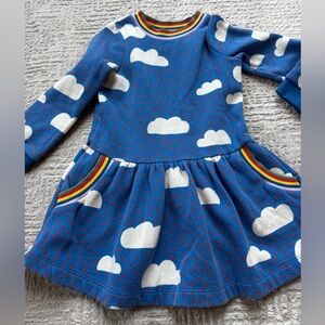 Mini Boden sweatshirt dress